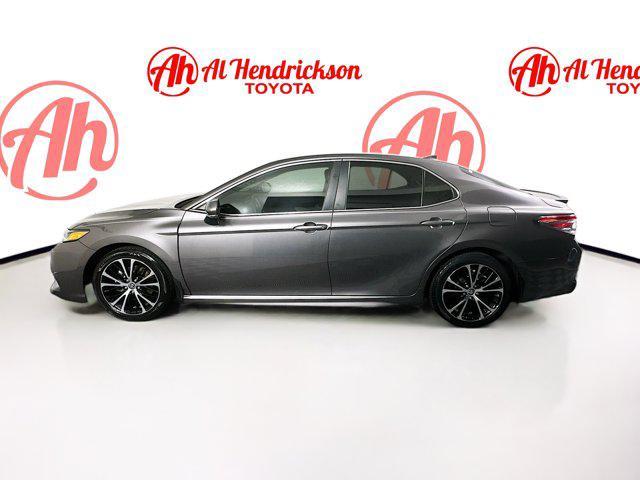 used 2020 Toyota Camry car, priced at $17,977