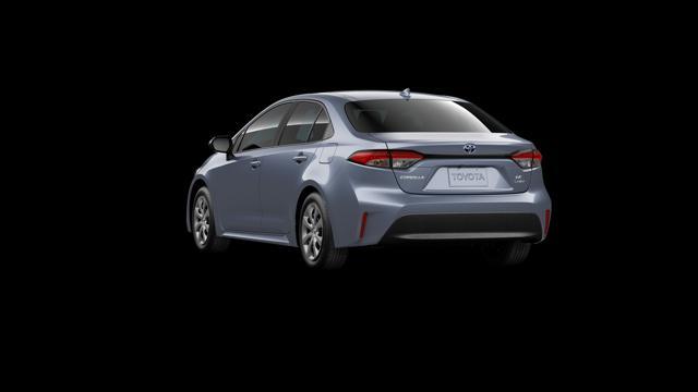 new 2025 Toyota Corolla Hybrid car, priced at $26,411