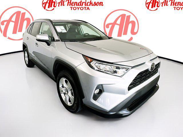 used 2021 Toyota RAV4 car, priced at $21,677
