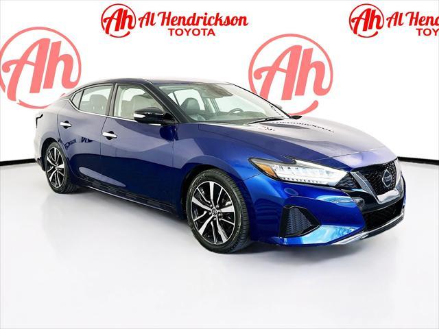 used 2021 Nissan Maxima car, priced at $17,990