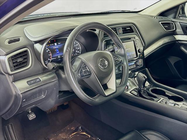 used 2021 Nissan Maxima car, priced at $18,483