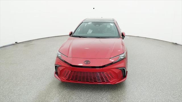 new 2025 Toyota Camry car, priced at $38,297