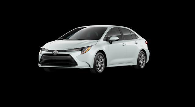 new 2025 Toyota Corolla car, priced at $25,232