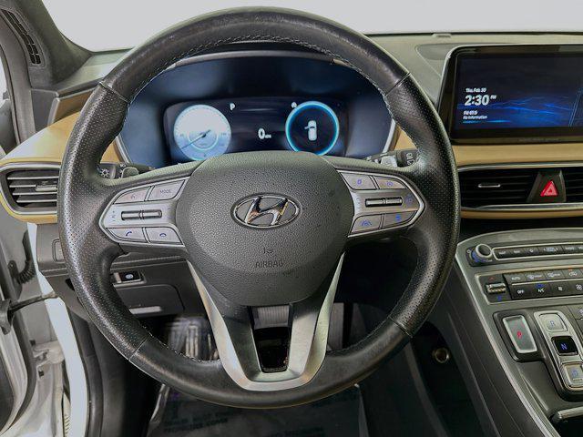 used 2023 Hyundai Santa Fe car, priced at $27,977