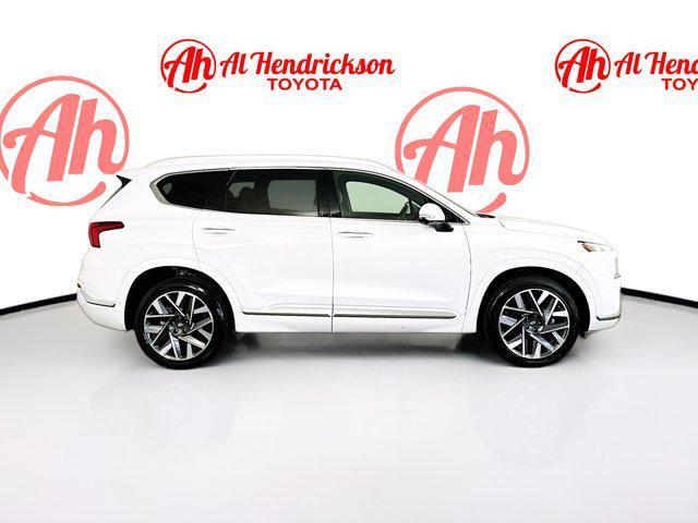 used 2023 Hyundai Santa Fe car, priced at $27,977