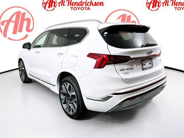 used 2023 Hyundai Santa Fe car, priced at $27,977