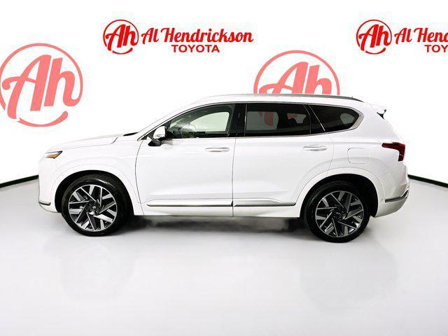 used 2023 Hyundai Santa Fe car, priced at $27,977