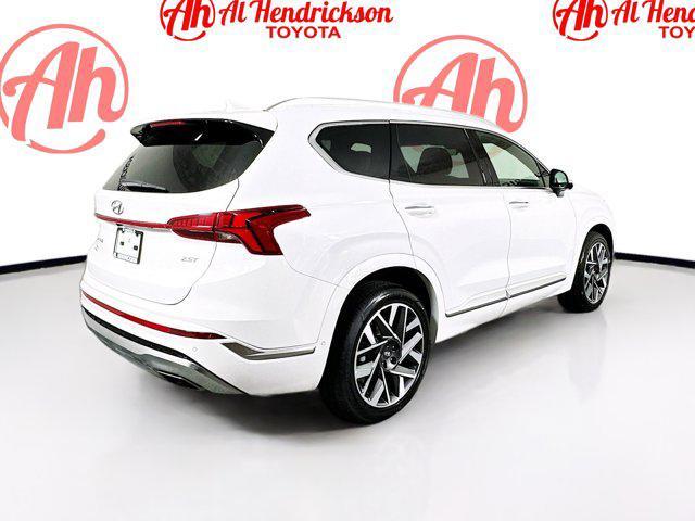 used 2023 Hyundai Santa Fe car, priced at $27,977