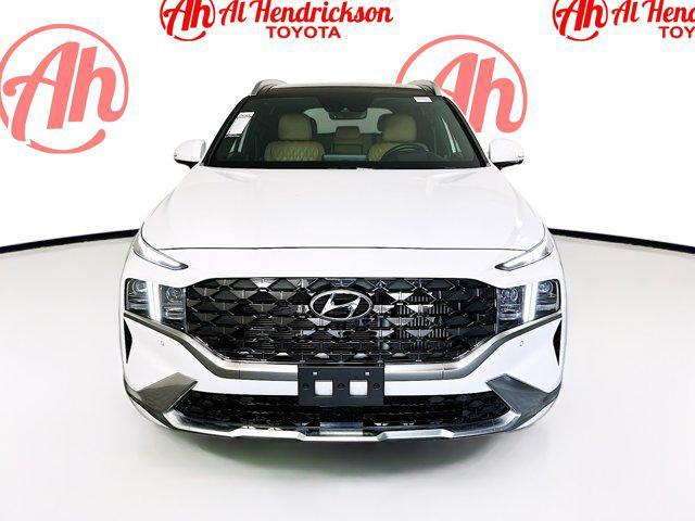 used 2023 Hyundai Santa Fe car, priced at $27,977