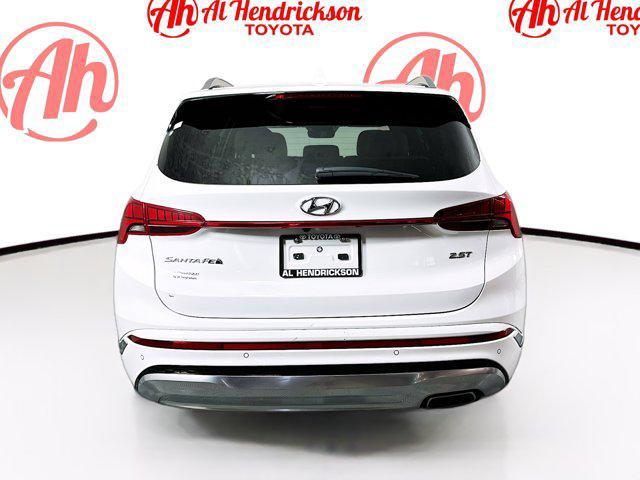 used 2023 Hyundai Santa Fe car, priced at $27,977