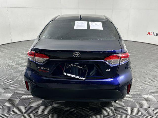 used 2024 Toyota Corolla car, priced at $16,977