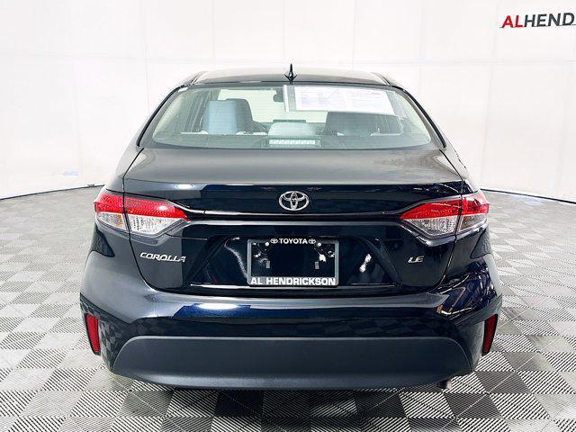 used 2024 Toyota Corolla car, priced at $19,677