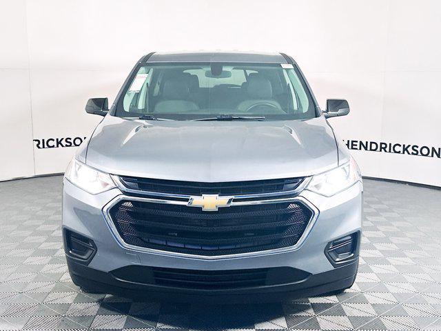 used 2021 Chevrolet Traverse car, priced at $17,477