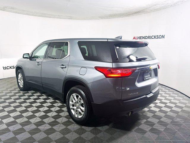 used 2021 Chevrolet Traverse car, priced at $17,477