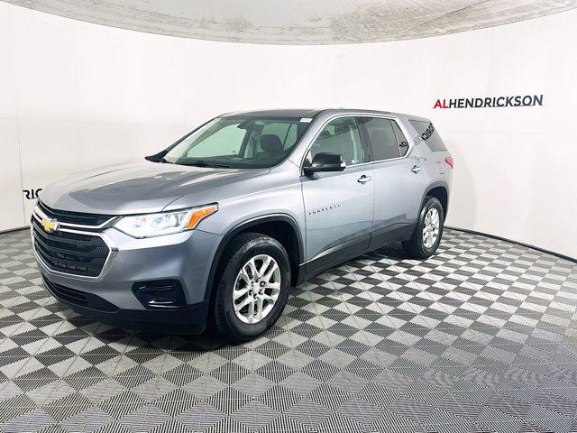 used 2021 Chevrolet Traverse car, priced at $17,477