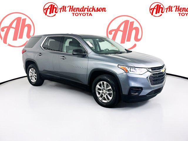 used 2021 Chevrolet Traverse car, priced at $17,477