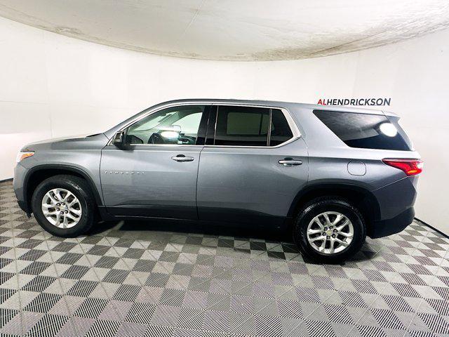 used 2021 Chevrolet Traverse car, priced at $17,477