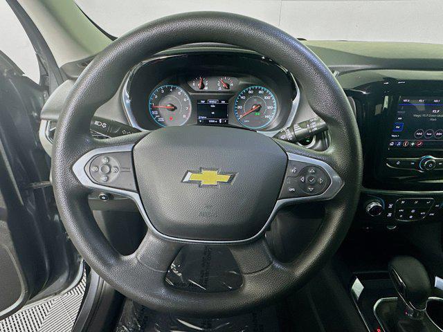 used 2021 Chevrolet Traverse car, priced at $17,477