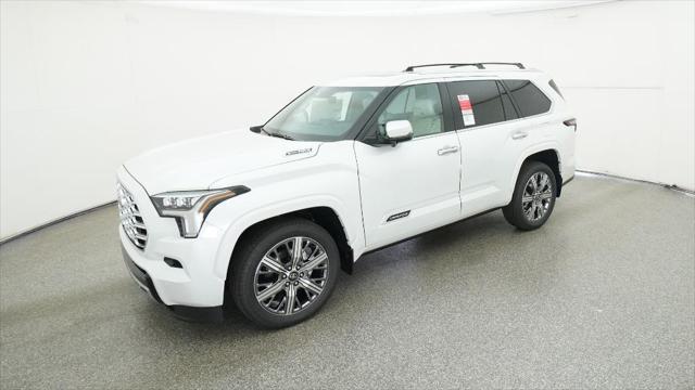 new 2025 Toyota Sequoia car, priced at $88,260