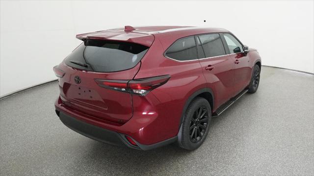 new 2025 Toyota Highlander car, priced at $50,708