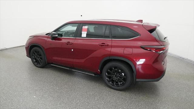 new 2025 Toyota Highlander car, priced at $50,708