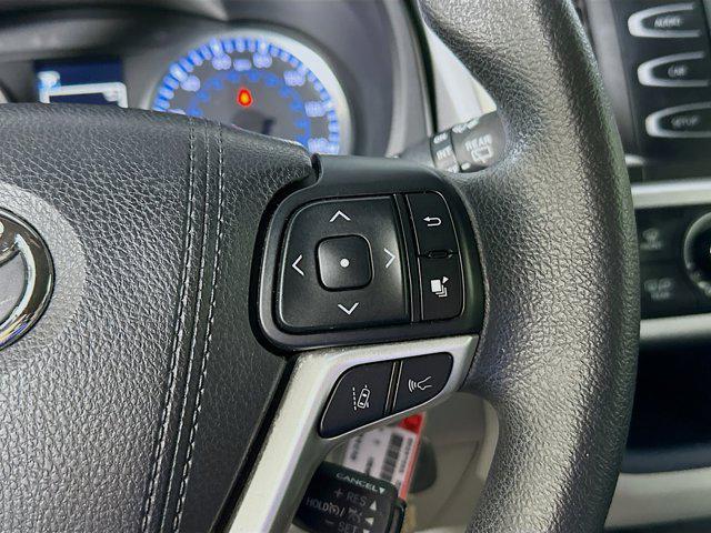 used 2017 Toyota Highlander car, priced at $20,477