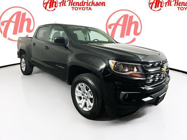 used 2022 Chevrolet Colorado car, priced at $26,977