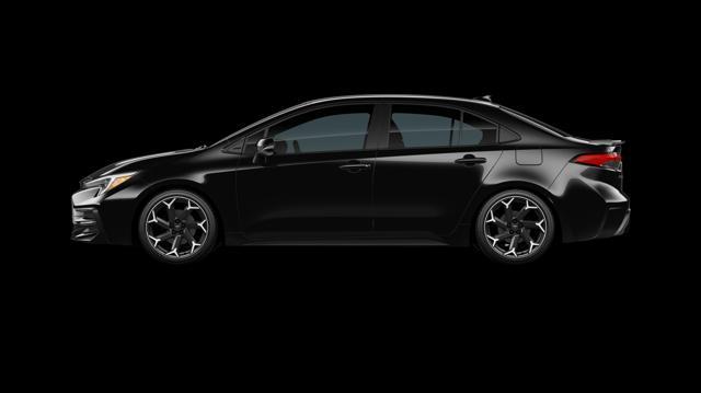 new 2025 Toyota Corolla car, priced at $29,612