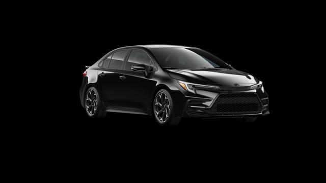 new 2025 Toyota Corolla car, priced at $29,612