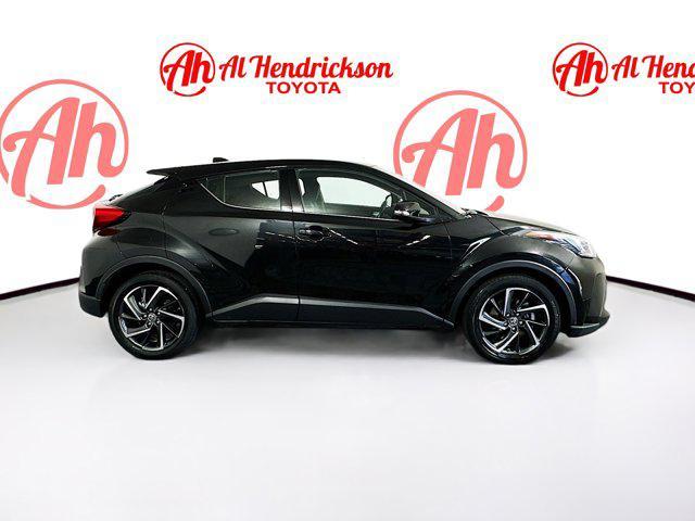 used 2022 Toyota C-HR car, priced at $23,977