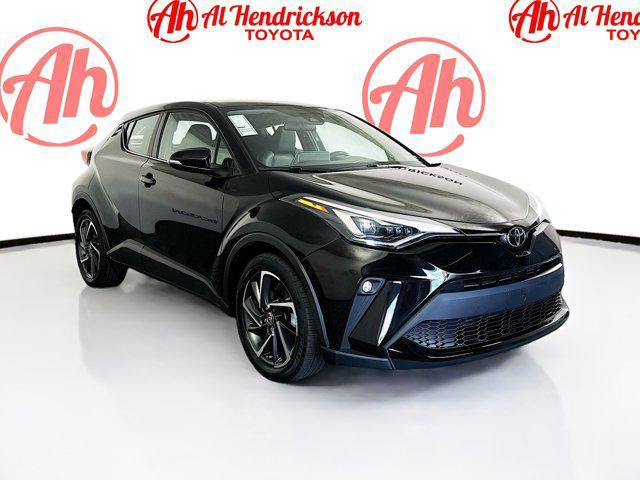 used 2022 Toyota C-HR car, priced at $23,977