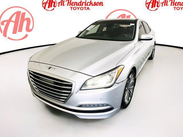 used 2016 Hyundai Genesis car, priced at $9,977