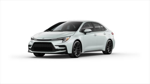 new 2025 Toyota Corolla car, priced at $28,010