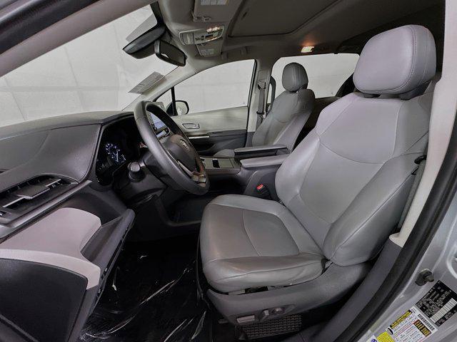 used 2021 Toyota Sienna car, priced at $31,377