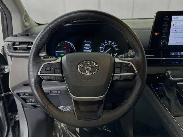 used 2021 Toyota Sienna car, priced at $31,377