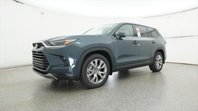 new 2025 Toyota Grand Highlander car, priced at $53,614
