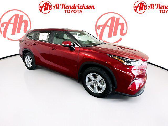 used 2024 Toyota Highlander car, priced at $33,477