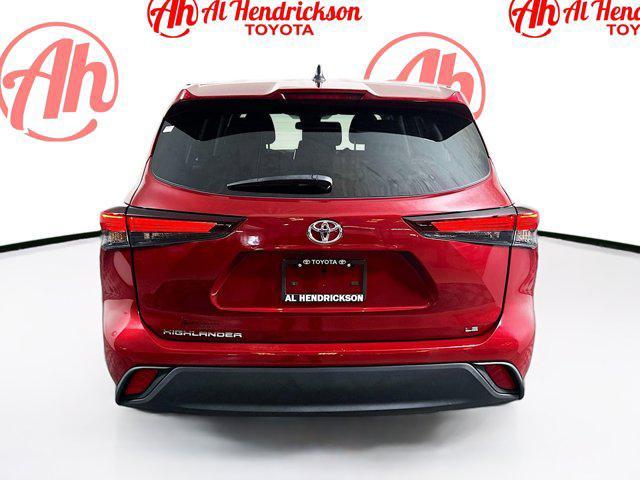 used 2024 Toyota Highlander car, priced at $33,477