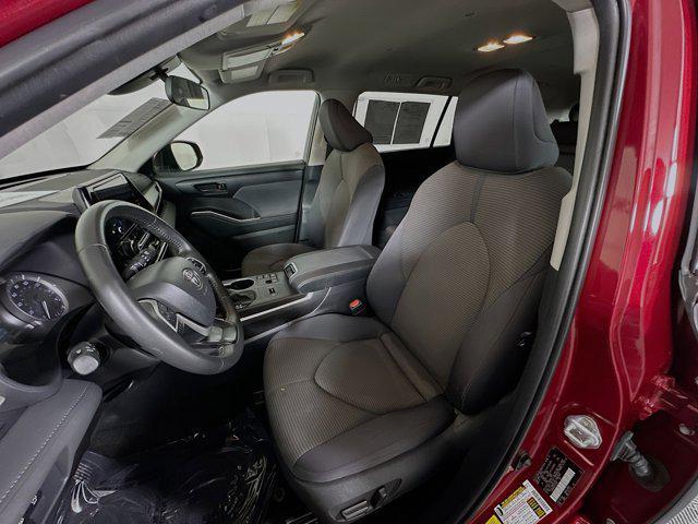used 2024 Toyota Highlander car, priced at $33,477