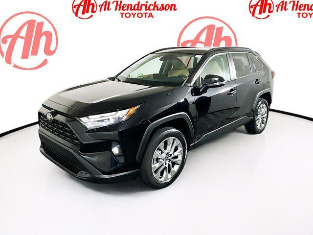 used 2023 Toyota RAV4 car, priced at $29,477
