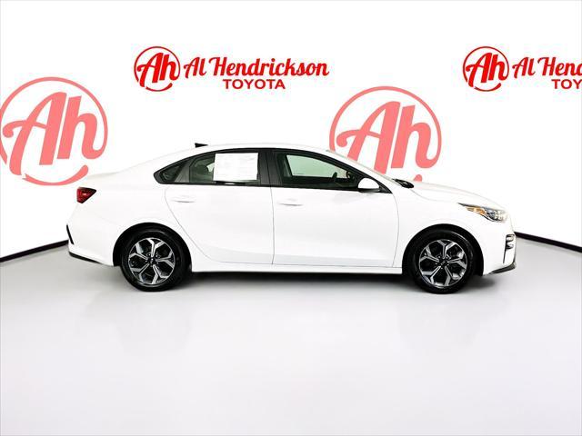 used 2021 Kia Forte car, priced at $13,677