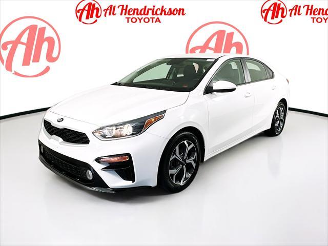 used 2021 Kia Forte car, priced at $13,677