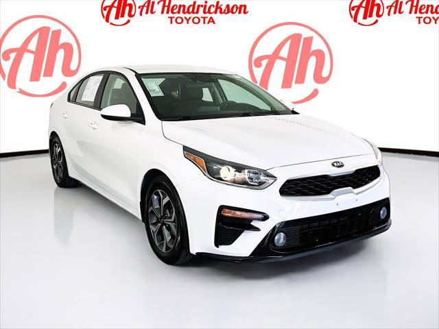 used 2021 Kia Forte car, priced at $13,677