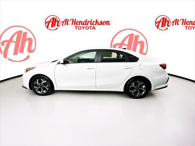 used 2021 Kia Forte car, priced at $13,677