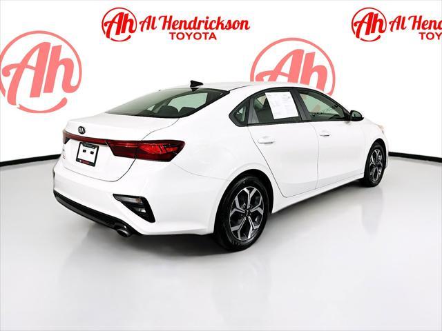 used 2021 Kia Forte car, priced at $13,677