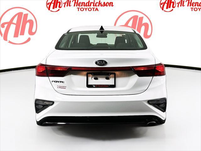 used 2021 Kia Forte car, priced at $13,677