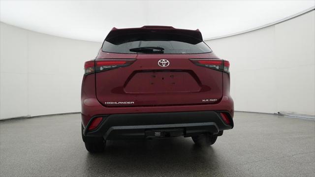 new 2024 Toyota Highlander car, priced at $51,346