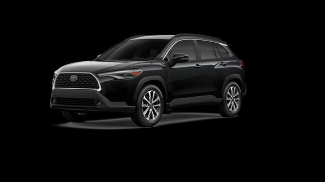 new 2025 Toyota Corolla Cross car, priced at $32,367