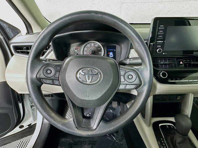 used 2022 Toyota Corolla Cross car, priced at $20,477