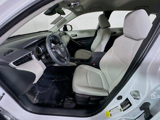 used 2022 Toyota Corolla Cross car, priced at $20,477